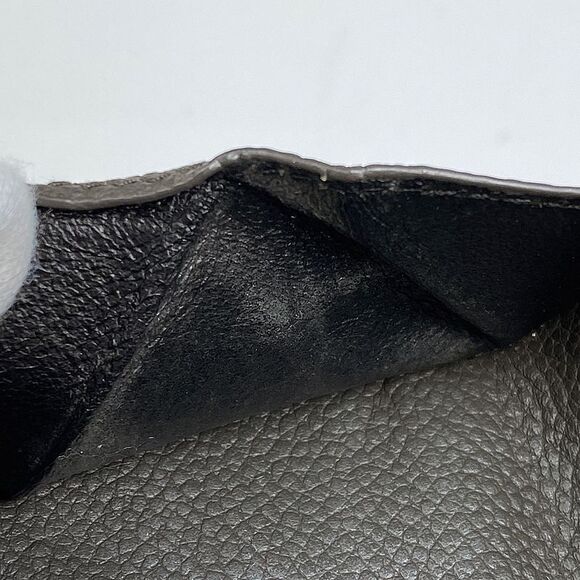 Yves Saint Laurent YVES Saint Laurent YSL Line Origami Tiny Wallet Trifold - Picture 6 of 9